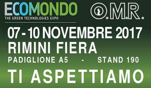 Ecomondo 2017 - Rimini salon ECOMONDO 2017, 07 - 10 OCTOBRE 2017