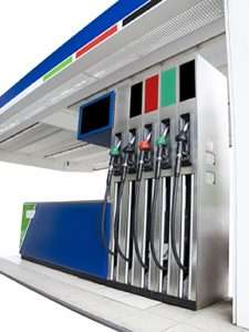 Pompe di benzina
