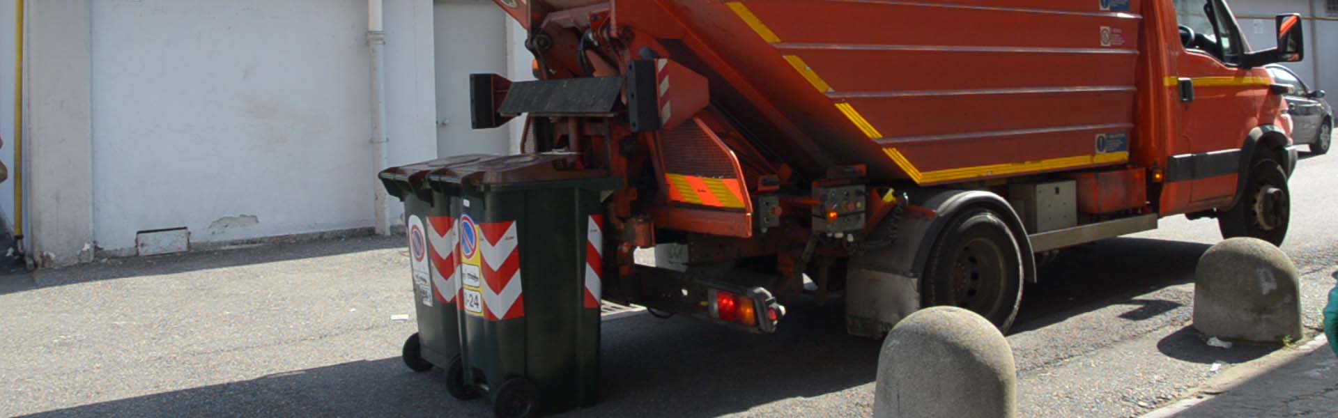 garbage-truck collection