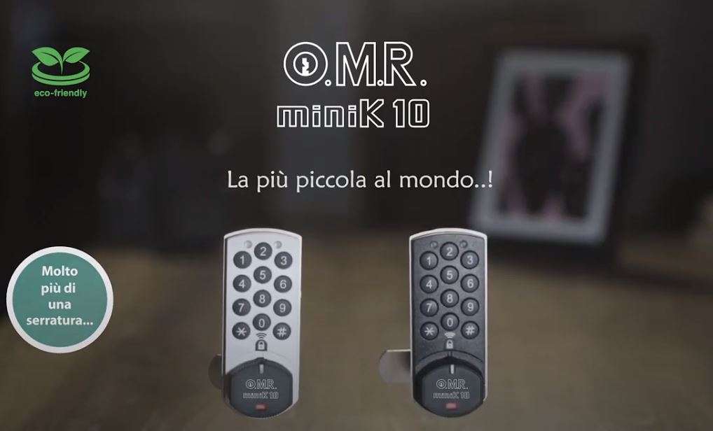 Cerradura electrónica sin llave Hellock
