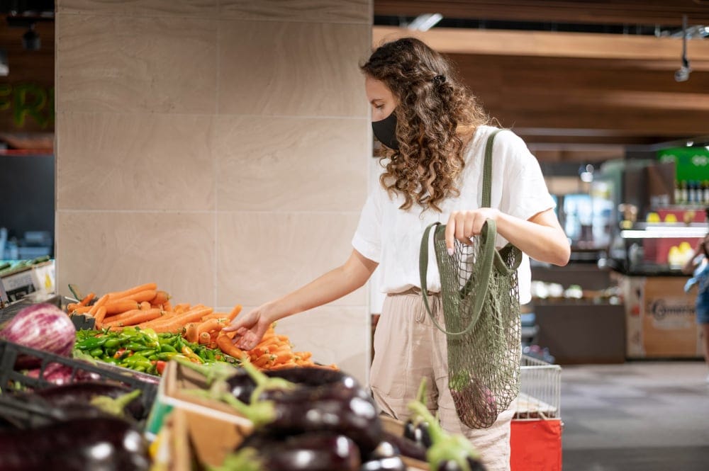 Grocery shopping during the pandemic