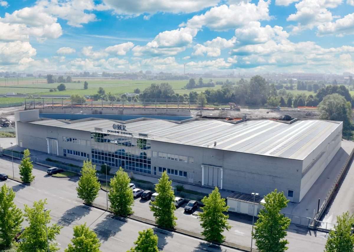 Factory OMR Locks - Turin