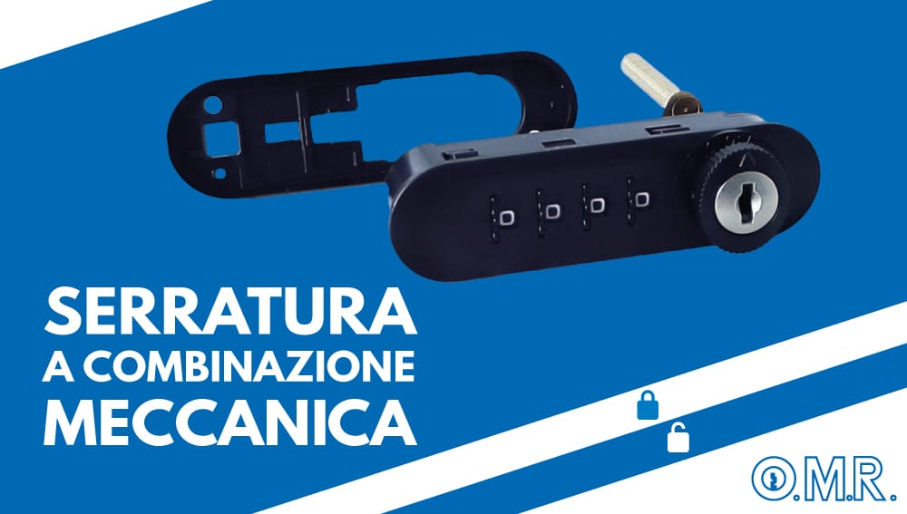 Serratura a combinazione per cassetti. OMR Serrature Serratura a combinazione per cassetti. OMR Serrature